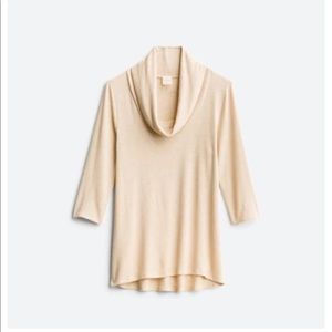 Kaileigh - Kempson cowl neck knit top